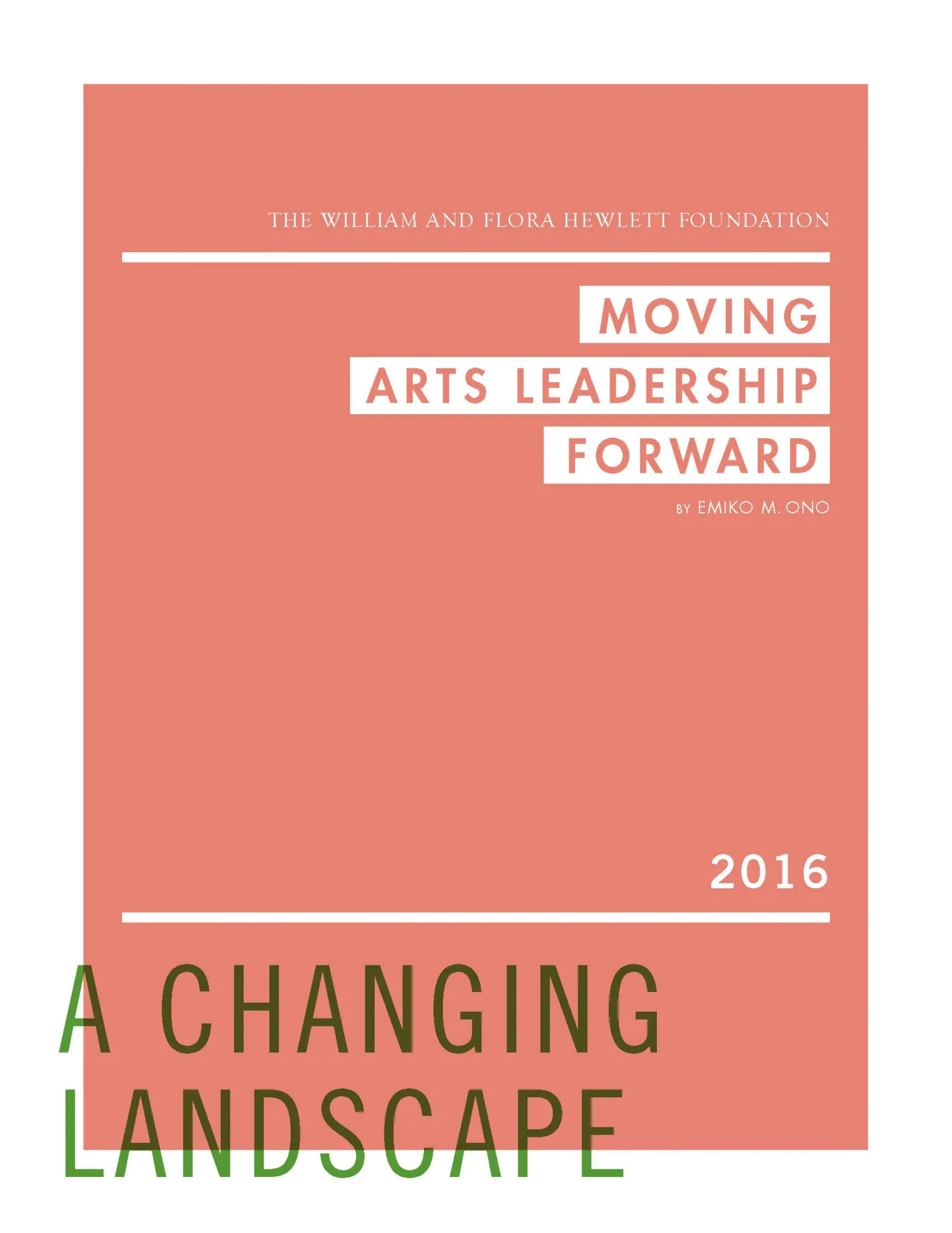Moving Arts Leadership Forward_2016_cover