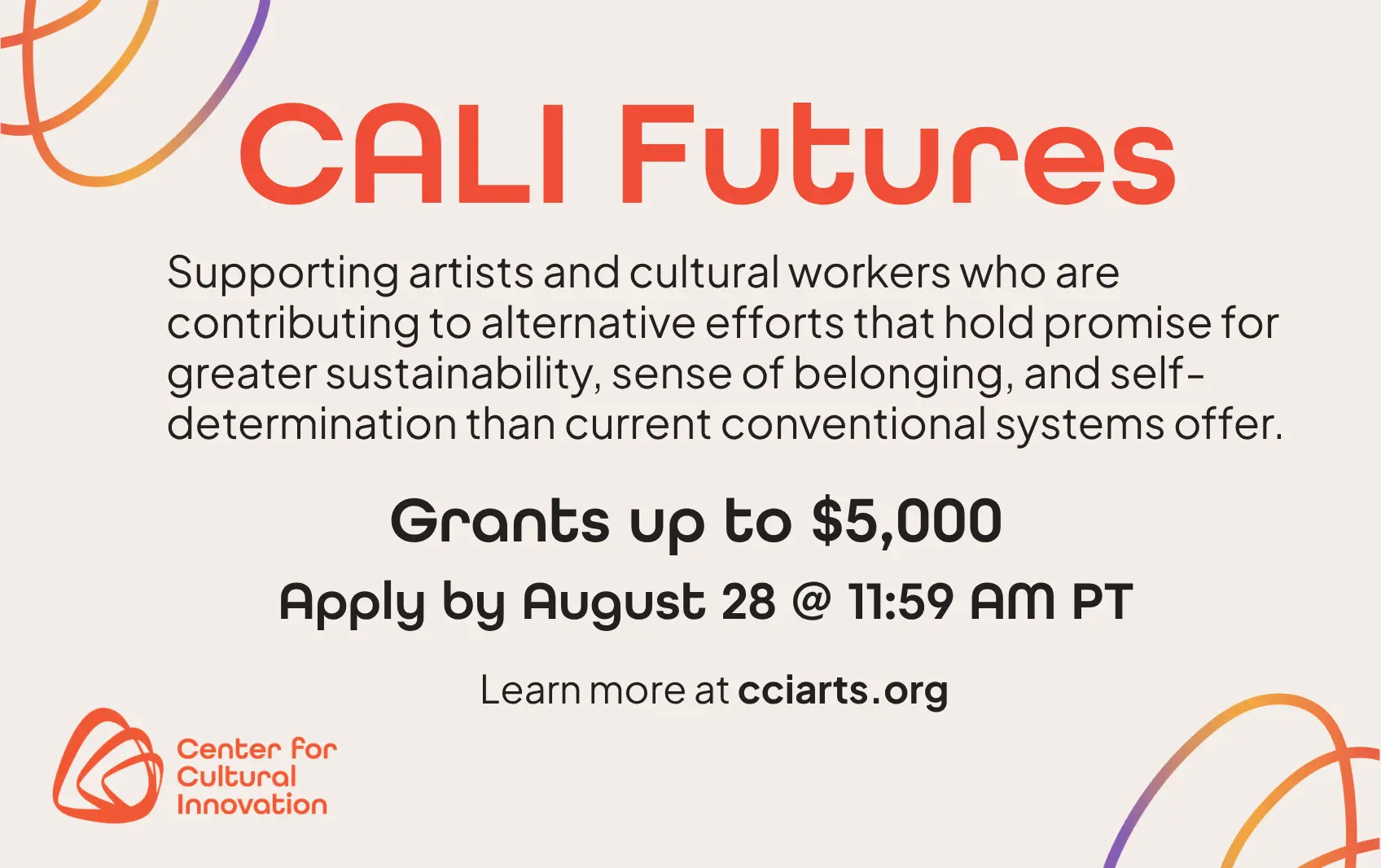 Cali Futures Banner