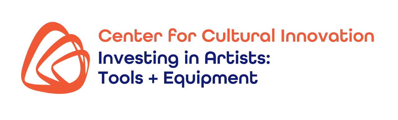 Investing in Artists-Tools+Equipment