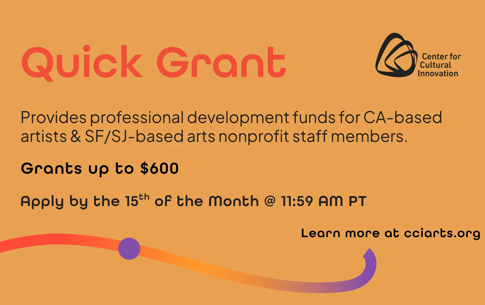 Quick Grant Banner