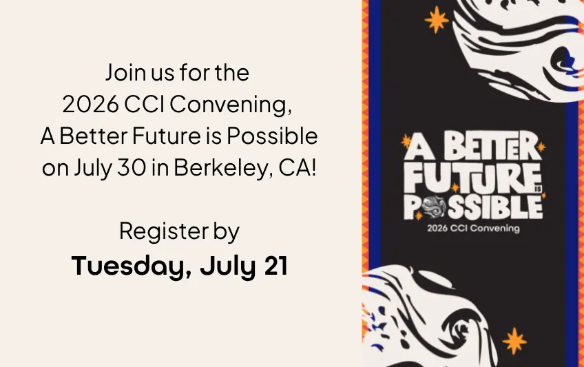 CCI Highlight - A Better Future is Possible (1)